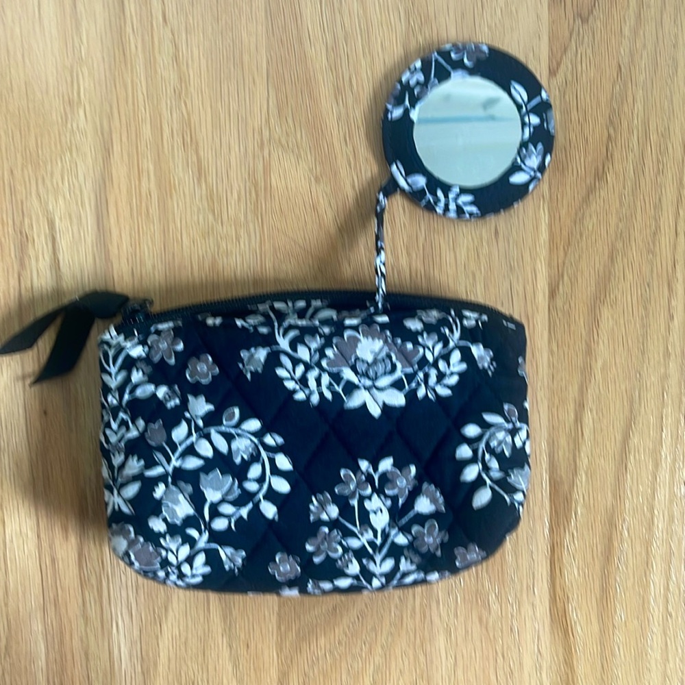 Vera Bradley Floral Quilted Pouch